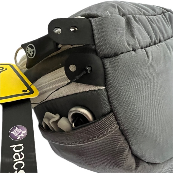 Pacsafe Camsafe V2 Camera Holster Anti-theft Belt Bag Gray New NWT Smart Travel - Picture 3 of 10